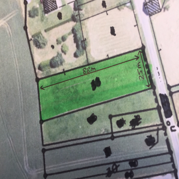 Offres de vente Terrain Renneville 08220